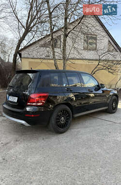 Внедорожник / Кроссовер Mercedes-Benz GLK-Class 2012 в 