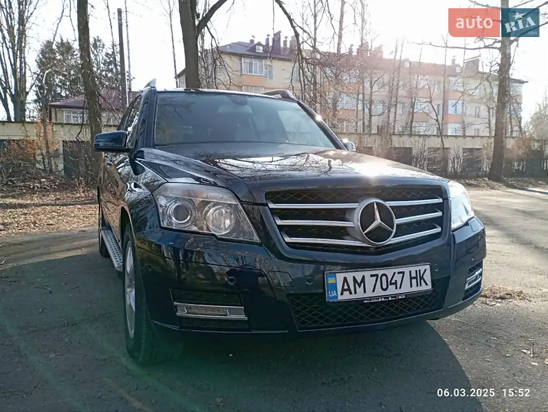 Mercedes-Benz GLK-Class