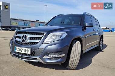 Позашляховик / Кросовер Mercedes-Benz GLK-Class 2013 в Харкові