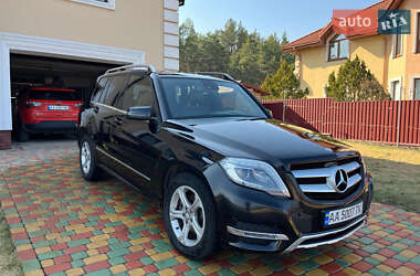 Внедорожник / Кроссовер Mercedes-Benz GLK-Class 2013 в Киеве