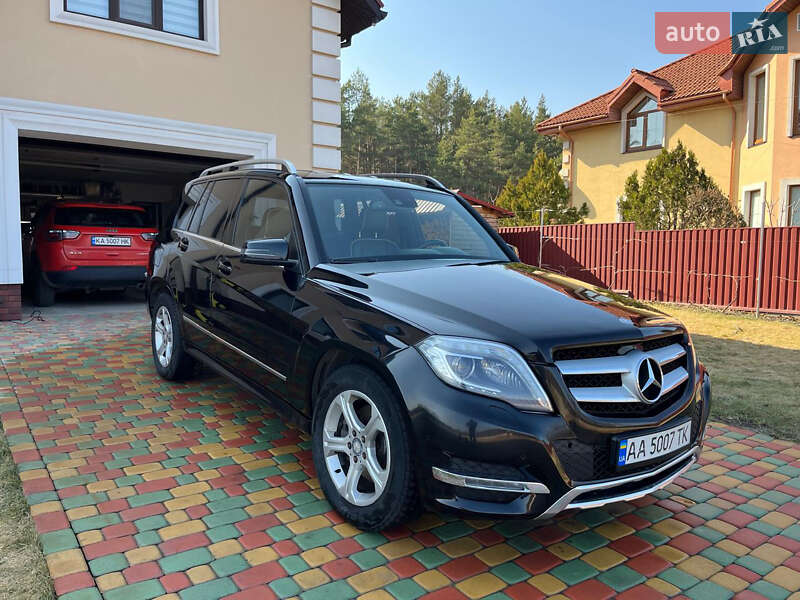Mercedes-Benz GLK-Class 2013