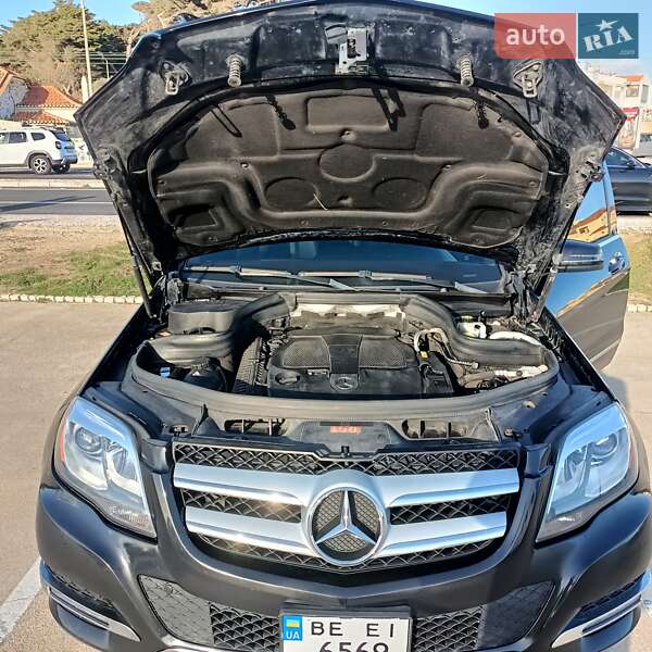 Внедорожник / Кроссовер Mercedes-Benz GLK-Class 2014 в Киеве