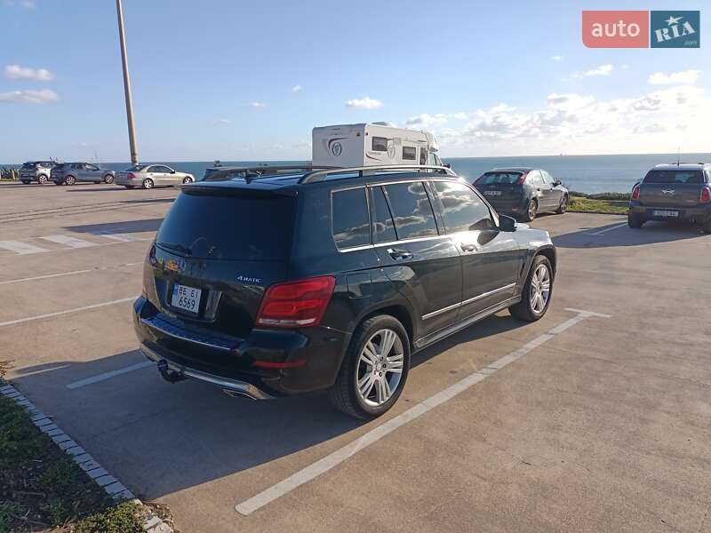 Внедорожник / Кроссовер Mercedes-Benz GLK-Class 2014 в Киеве