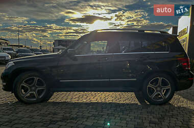 Внедорожник / Кроссовер Mercedes-Benz GLK-Class 2013 в 