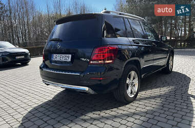 Внедорожник / Кроссовер Mercedes-Benz GLK-Class 2013 в 