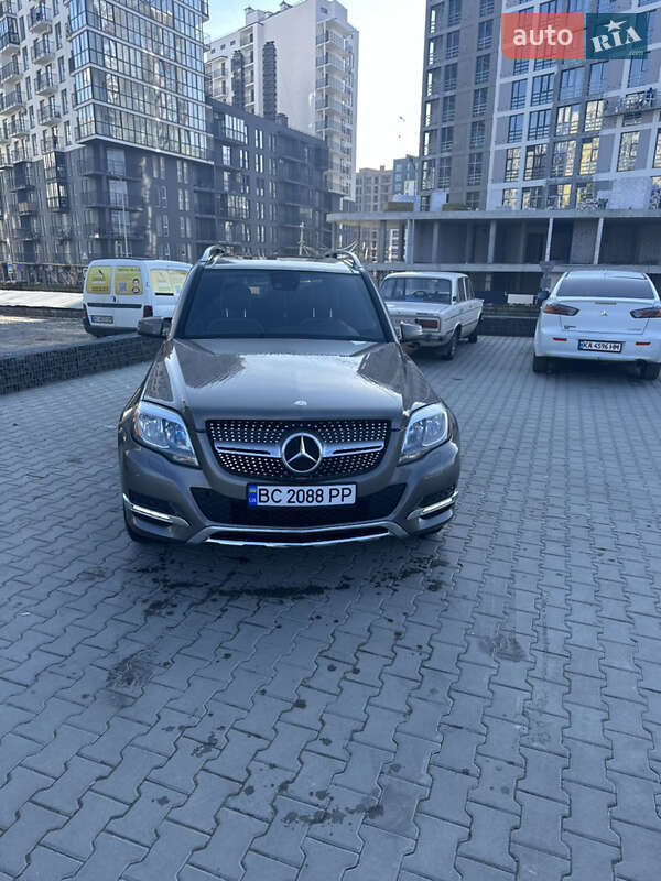 Внедорожник / Кроссовер Mercedes-Benz GLK-Class 2013 в Львове