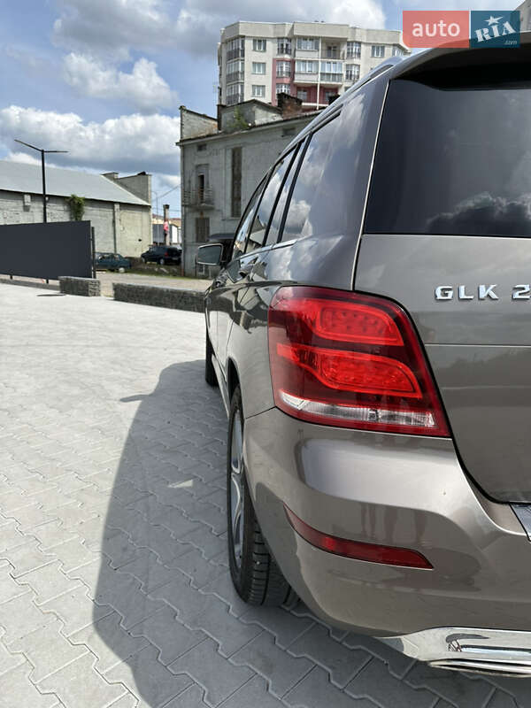 Внедорожник / Кроссовер Mercedes-Benz GLK-Class 2013 в Львове