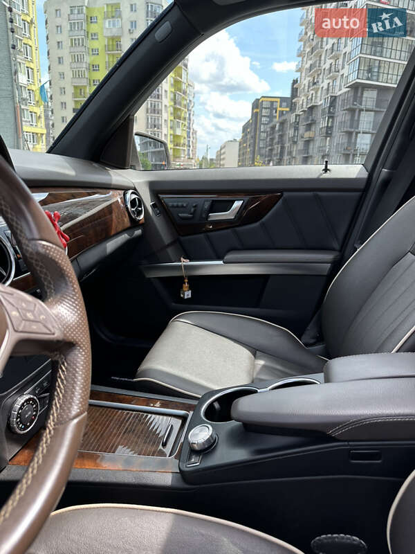 Внедорожник / Кроссовер Mercedes-Benz GLK-Class 2013 в Львове