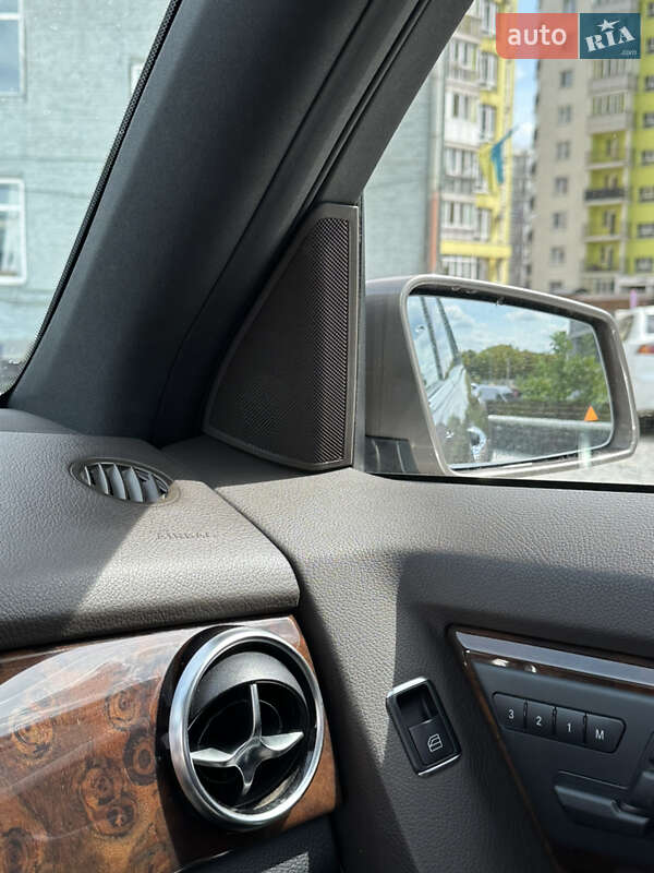 Внедорожник / Кроссовер Mercedes-Benz GLK-Class 2013 в Львове