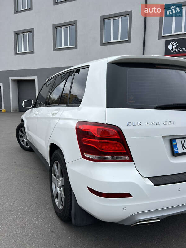 Внедорожник / Кроссовер Mercedes-Benz GLK-Class 2013 в Виннице