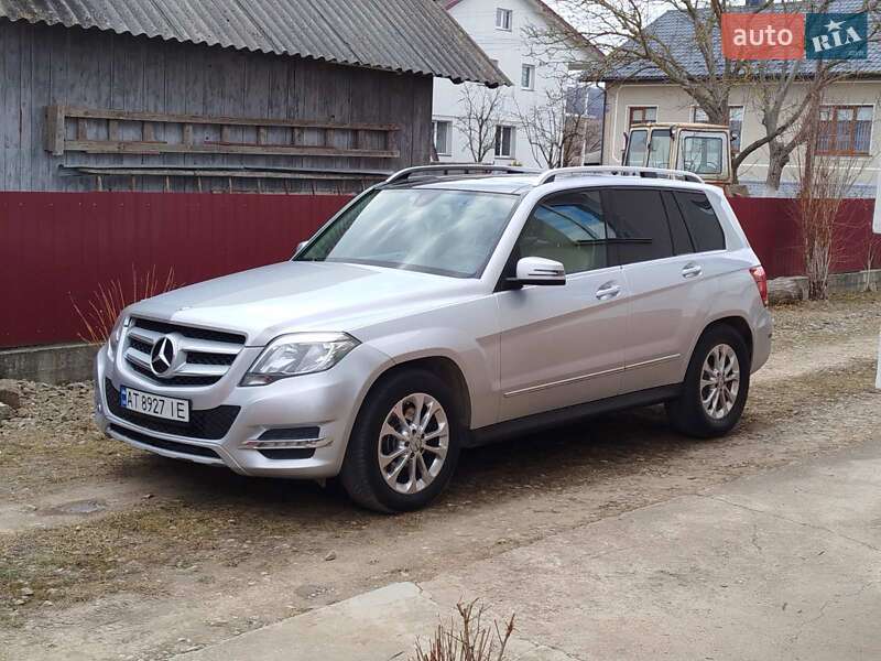 Внедорожник / Кроссовер Mercedes-Benz GLK-Class 2013 в 