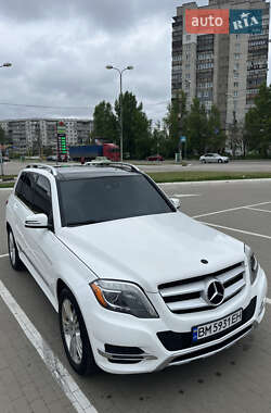 Позашляховик / Кросовер Mercedes-Benz GLK-Class 2014 в 