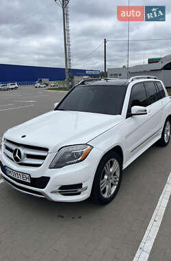 Позашляховик / Кросовер Mercedes-Benz GLK-Class 2014 в 