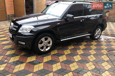 Позашляховик / Кросовер Mercedes-Benz GLK-Class 2011 в 
