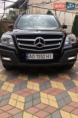 Позашляховик / Кросовер Mercedes-Benz GLK-Class 2011 в 