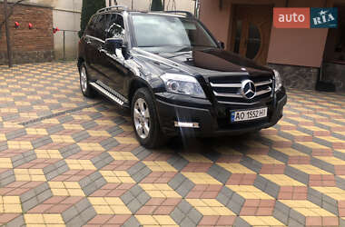 Позашляховик / Кросовер Mercedes-Benz GLK-Class 2011 в 
