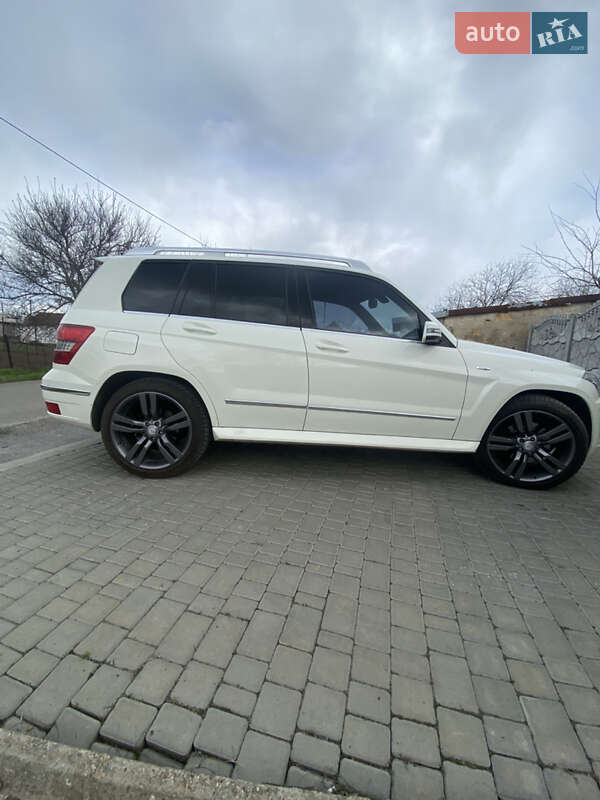 Mercedes-Benz GLK-Class 2008