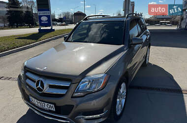 Внедорожник / Кроссовер Mercedes-Benz GLK-Class 2013 в 