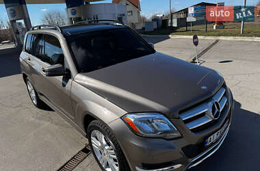 Внедорожник / Кроссовер Mercedes-Benz GLK-Class 2013 в 