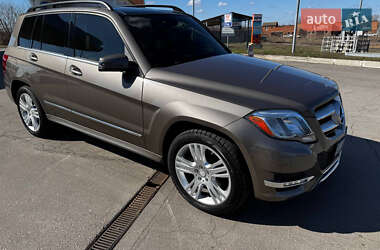 Внедорожник / Кроссовер Mercedes-Benz GLK-Class 2013 в 