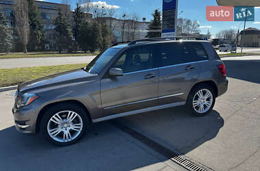 Внедорожник / Кроссовер Mercedes-Benz GLK-Class 2013 в 