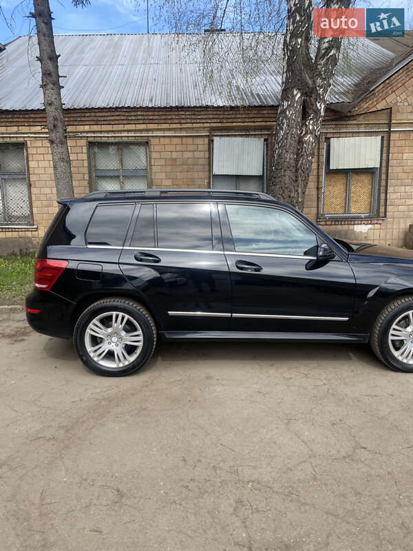 Позашляховик / Кросовер Mercedes-Benz GLK-Class 2014 в Житомирі