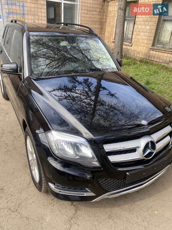 Позашляховик / Кросовер Mercedes-Benz GLK-Class 2014 в Житомирі