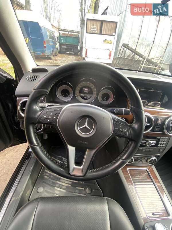 Позашляховик / Кросовер Mercedes-Benz GLK-Class 2014 в Житомирі