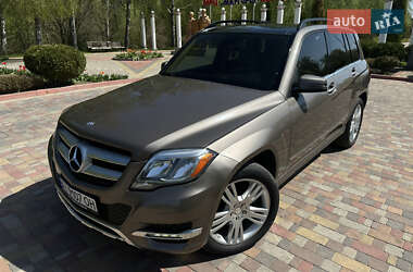 Позашляховик / Кросовер Mercedes-Benz GLK-Class 2013 в Миргороді
