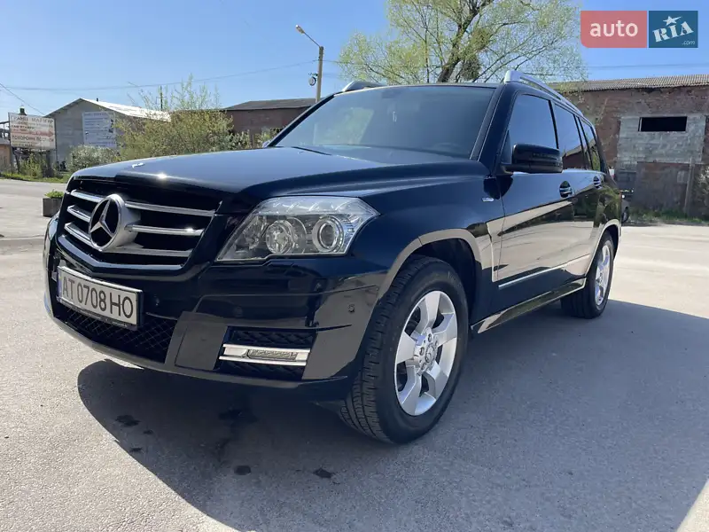 Mercedes-Benz GLK-Class