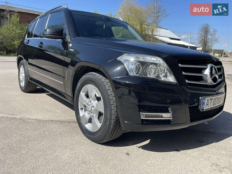 Внедорожник / Кроссовер Mercedes-Benz GLK-Class 2010 в Ивано-Франковске