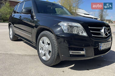Внедорожник / Кроссовер Mercedes-Benz GLK-Class 2010 в 