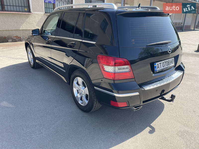 Внедорожник / Кроссовер Mercedes-Benz GLK-Class 2010 в Ивано-Франковске