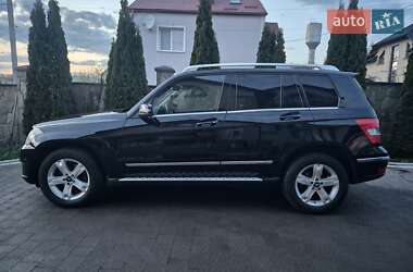 Позашляховик / Кросовер Mercedes-Benz GLK-Class 2009 в 
