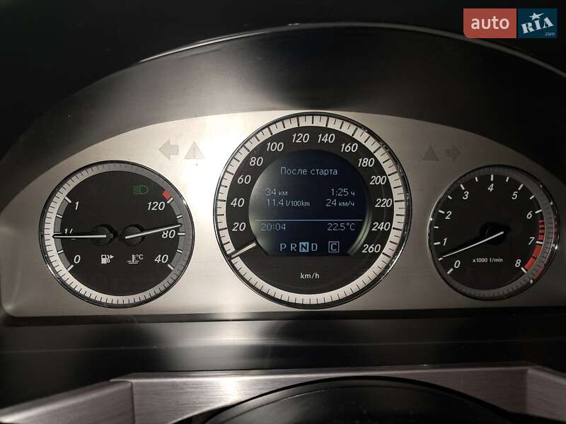 Внедорожник / Кроссовер Mercedes-Benz GLK-Class 2008 в Чернигове фото 11 Внедорожник / Кроссовер Mercedes-Benz GLK-Class 2008 в Чернигове