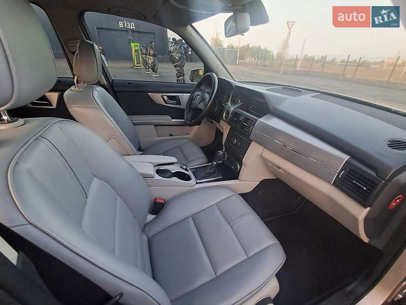 Внедорожник / Кроссовер Mercedes-Benz GLK-Class 2008 в Чернигове