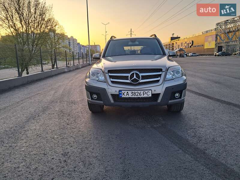 Внедорожник / Кроссовер Mercedes-Benz GLK-Class 2008 в Чернигове