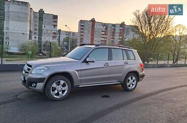 Внедорожник / Кроссовер Mercedes-Benz GLK-Class 2008 в 