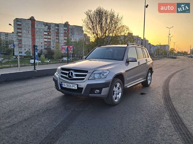 Внедорожник / Кроссовер Mercedes-Benz GLK-Class 2008 в Чернигове