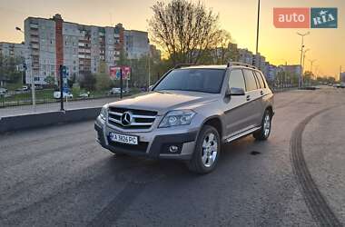 Внедорожник / Кроссовер Mercedes-Benz GLK-Class 2008 в 
