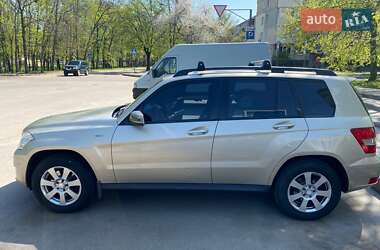 Внедорожник / Кроссовер Mercedes-Benz GLK-Class 2011 в 