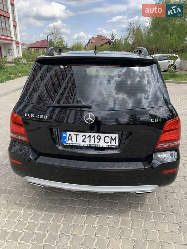 Внедорожник / Кроссовер Mercedes-Benz GLK-Class 2014 в Ивано-Франковске