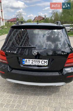 Позашляховик / Кросовер Mercedes-Benz GLK-Class 2014 в 