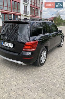 Позашляховик / Кросовер Mercedes-Benz GLK-Class 2014 в 