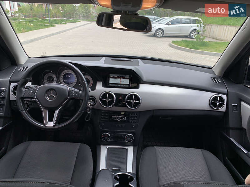 Внедорожник / Кроссовер Mercedes-Benz GLK-Class 2014 в Ивано-Франковске