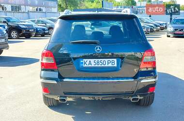 Позашляховик / Кросовер Mercedes-Benz GLK-Class 2011 в 