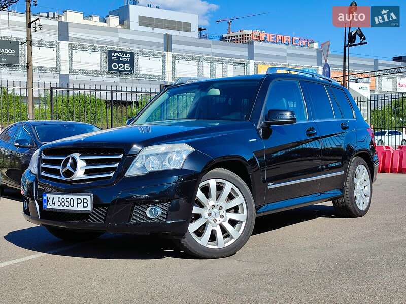 Позашляховик / Кросовер Mercedes-Benz GLK-Class 2011 в 