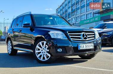 Позашляховик / Кросовер Mercedes-Benz GLK-Class 2011 в 