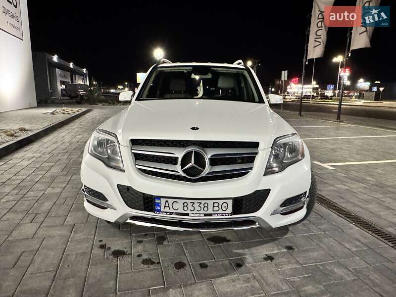 Внедорожник / Кроссовер Mercedes-Benz GLK-Class 2014 в Луцке