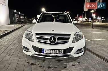 Внедорожник / Кроссовер Mercedes-Benz GLK-Class 2014 в 